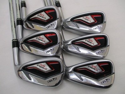 Honma TOUR WORLD GS Eisen 6-11 6-tlg Set NS Pro Zelos S-Flex C-Rank RH JP