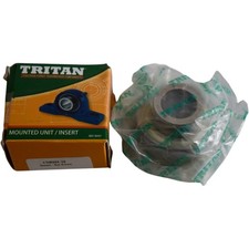 NEW TRITAN CSB202-10 Insert Bearing 5/8'' Bore Cylindrical OD Set Screw