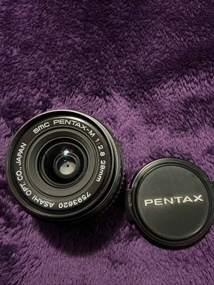 PENTAX f/2.8 Camera Lenses 28mm Focal for sale | eBay