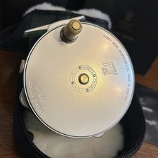  Hardy Bougle  Heritage 4” Salmon /steelhead fly fishing reel with box  