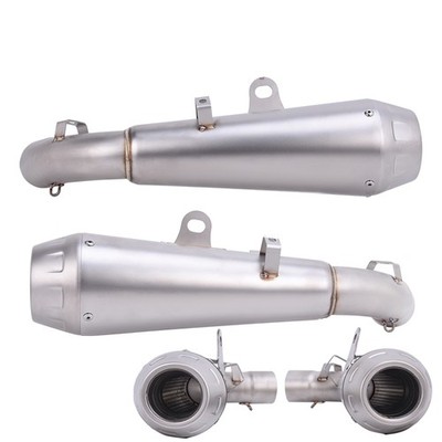 For Ducati Hypermotard 950 SP 2019-2025 Complete Exhaust System Mid Link Pipe