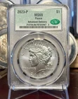 2023-P CAC MS 69 Peace Dollar Advanced Delivery