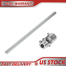1 Dd X 34 Dd Chrome U Joint 9 Long 34 Dd Universal Steering Shaft Kit