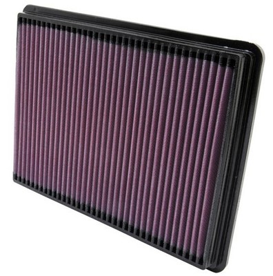 K&N 33-2141-1 Engine Air Filter For Bonneville Century LeSabre Impala Regal V6