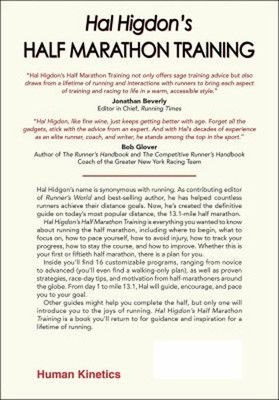 Hal Higdon's Half Marathon Training Paperback Hal Higdon