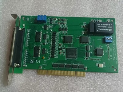   PCI-1713UREV.B1 02-1 Data Acquisition Card #vn