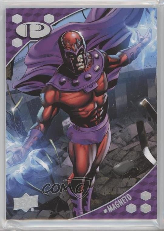 2017 Upper Deck Marvel Premier 83/125 Magneto #17 0hx7