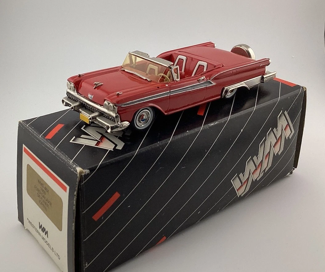 Western Models Ford Diecast & Toy 1:43 for sale | eBay