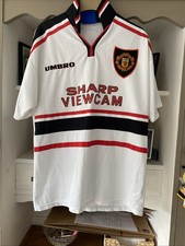 Manchester United Football Shirt Size Medium