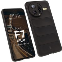 Bizon Case Tur Xiaomi Poco F7 Ultra Schwarz