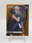 2024 Panini Prizm - Rookies Drake Maye #329 Disco Prizm (RC)
