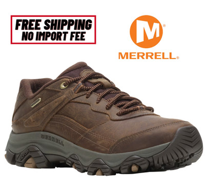 Merrell Men's Speed Moab Adventure 3 Waterproof Casual Shoes, Earth Medium