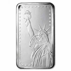 10 oz Silver Bar - Statue of Liberty