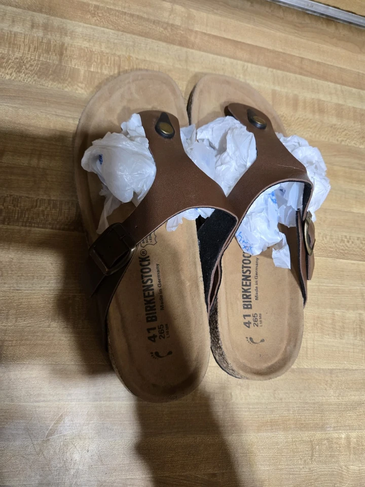 Sandalias Birkenstock Ramsés Estilo Gladiador Talla L10, Para Hombre 8 Ajuste Regular Foto 3 de 4