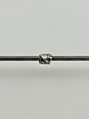Retired Authentic Trollbeads Feather Bead TAGBE-10017