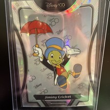 2023 Kakawow Phantom JIMINY CRICKET Disney 100 Years of Wonder SILVER HOLO