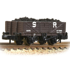 Graham Farish 377-063 5 Plank Wagon Wooden Floor SR with Load N Gauge