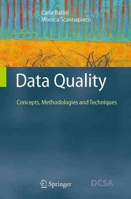 Data Quality: Concepts, Methodologies and Techniques by Carlo Batini (English) H