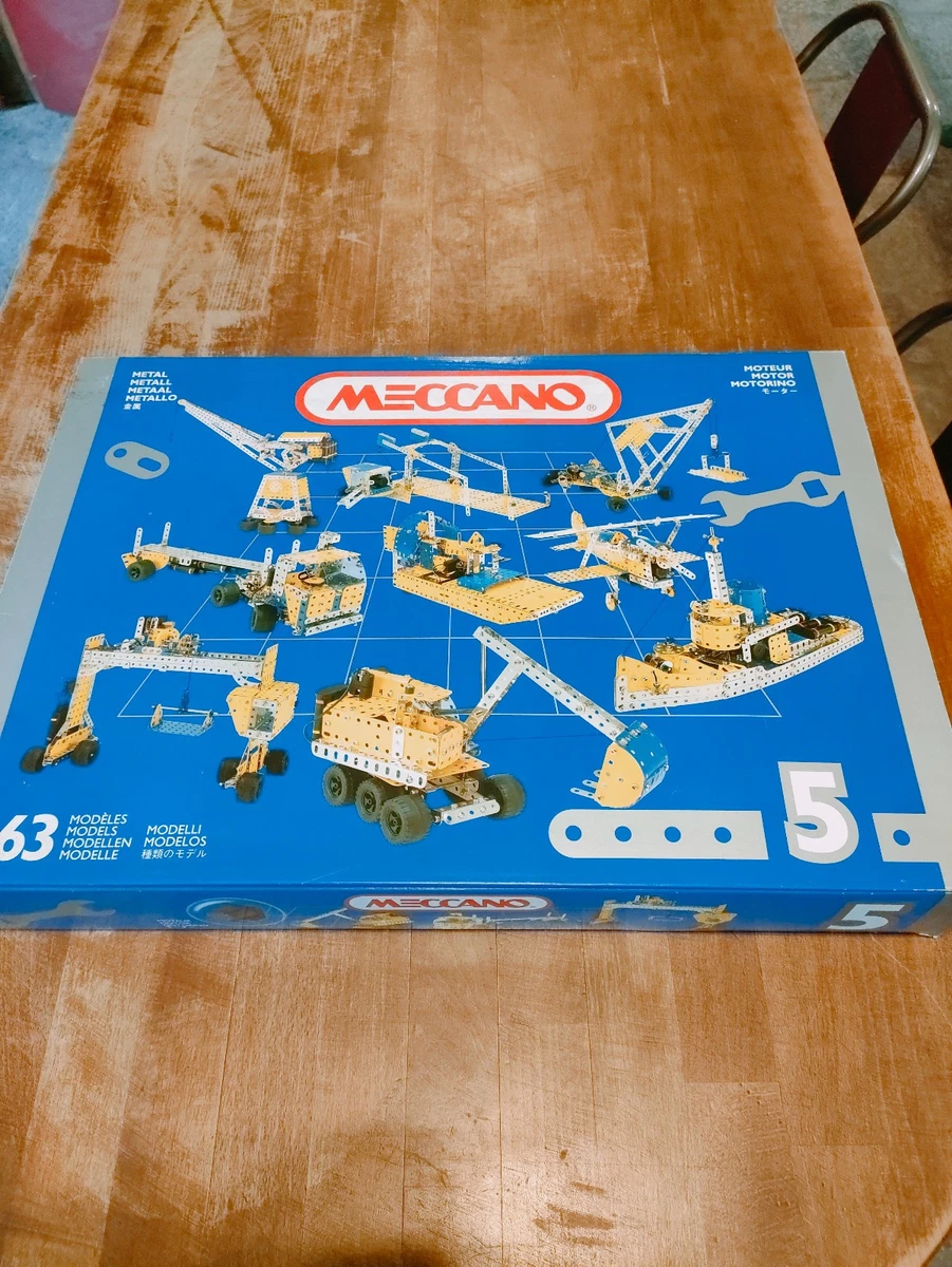 Boîte De Vitesse Meccano – Vue éclatée, Vintage 1950, En Métal, Collection