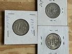 Quarters - Three [3] - 1937S, 1945S & 1964D