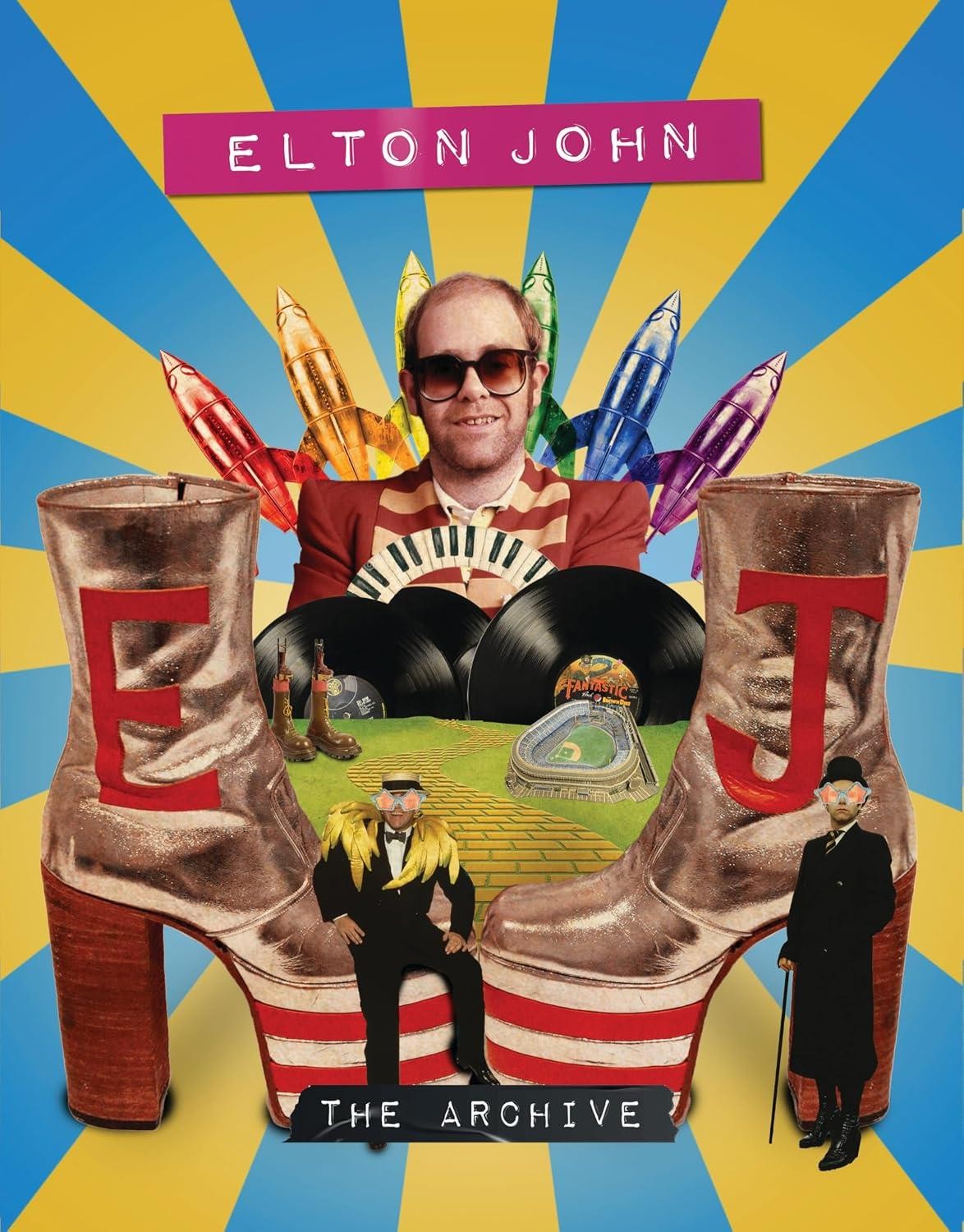 Elton John - The Archive by Carolyn McHugh Hardback