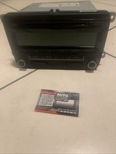 Autoradio CD - VOLKSWAGEN GOLF VI (6) (5K) - Référence : 1K0035186AA