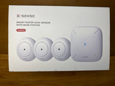 X-Sense SWS54 Wi-Fi Water Leak Detector 3 Sensors + Base Station