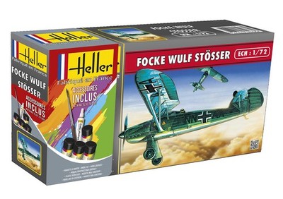 Heller HEL56238 Model Kit, Various