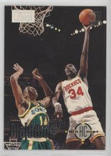 1993-94 Topps Stadium Club High Court 1st Day Issue Hakeem Olajuwon #64 HOF 0d08