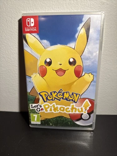 New ListingPokemon Let's Go Pikachu! (Nintendo Switch, 2018)