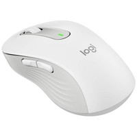 Logitech Signature M650 L Maus Kabellos Weiß