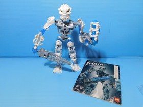 Bionicle Lot of 6 Inika 8727, 8728, 8729, 8730, 8731  Compl w balls & weapon