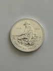 1oz The American Prospector Engelhard .999 Fine Silver Round - 1984
