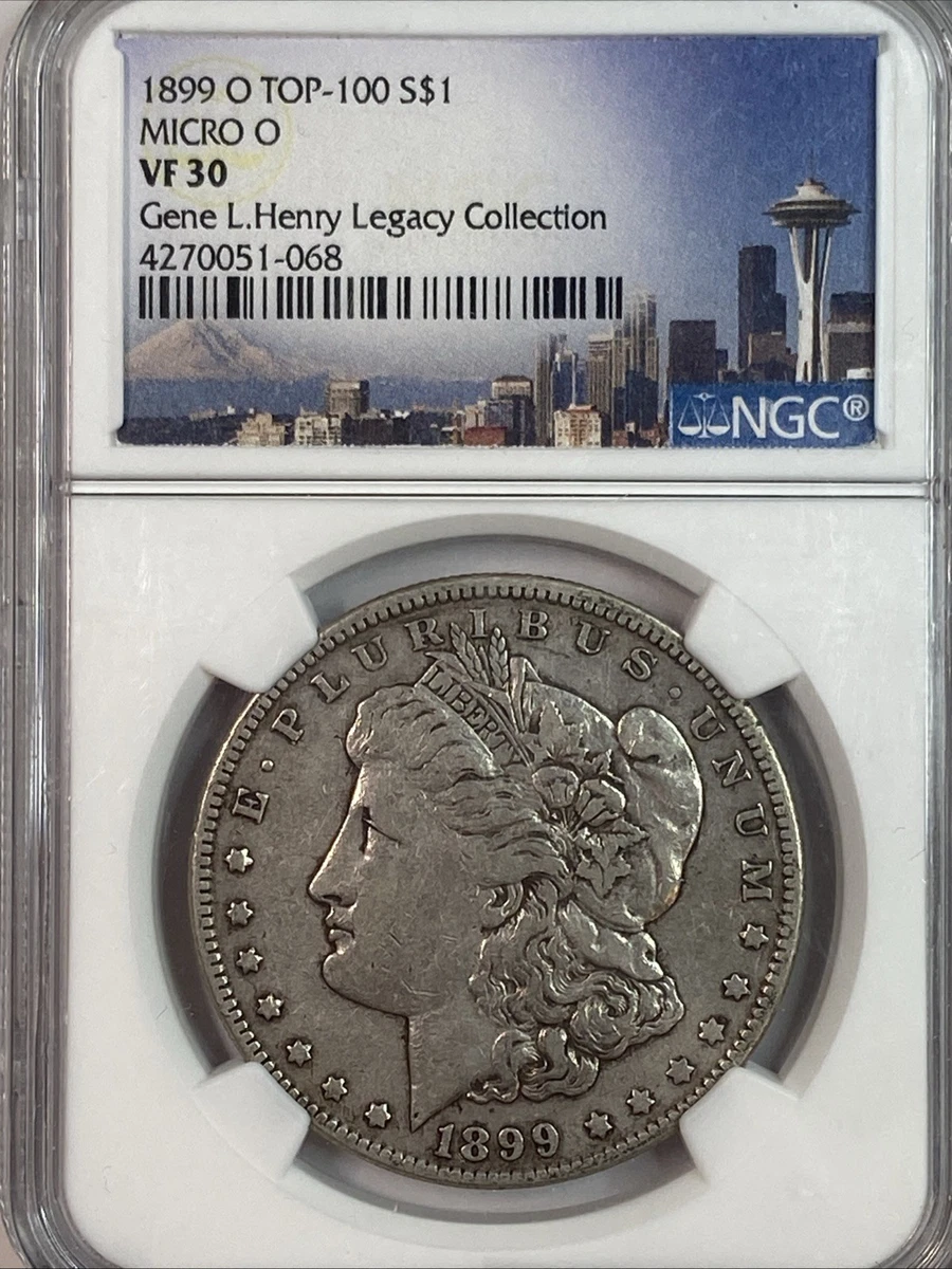 1899 Year Morgan US Dollars (1878-1921) for sale | eBay