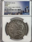 1899-O Morgan Silver Dollar Micro O Top 100 Genuine NGC VF 30