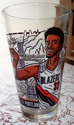 #ad TOUMANI CAMARA 2025 26 GLASS Blazers FREE SHIPPING Handout Portland Trailblazers $65.25