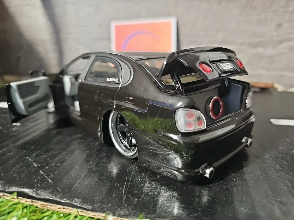 Jada DUB CITY Lexus GS430 1:24 Scale Diecast Car NO BOX - Image 4 of 4