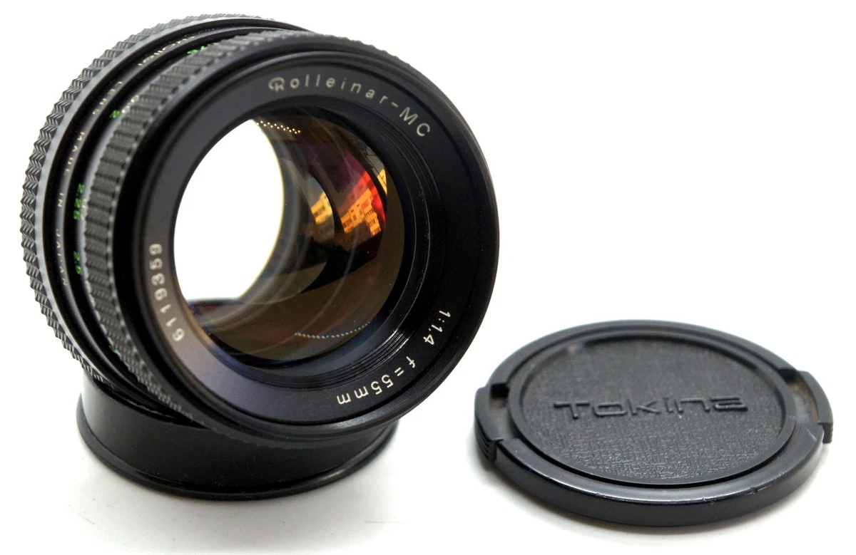 Rollei f/1.4 Camera Lenses for sale | eBay