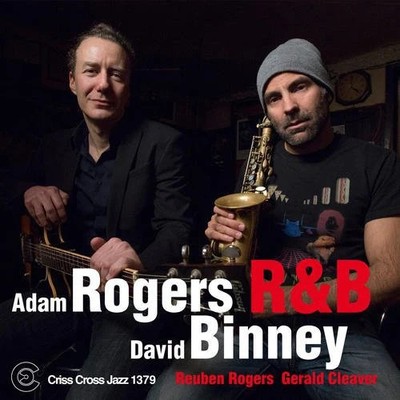 Rogers Adam; David Binney - R&B [CD]