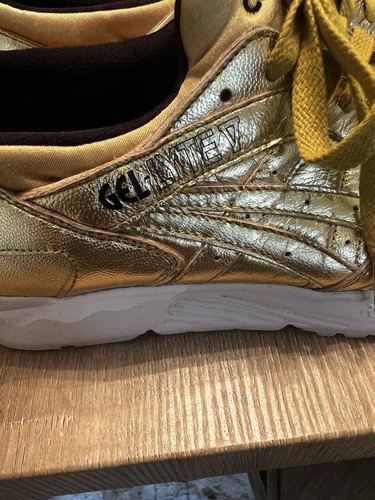 Neue Asics Gel Lyte V in Gold in Größe 42,5/ US Men’s 9,5 (passt auch einer 42) - Bild 12 von 14