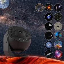 Planetarium Projector-13 in 1 Star Projector Galaxy Light，LED Space Galaxy La...