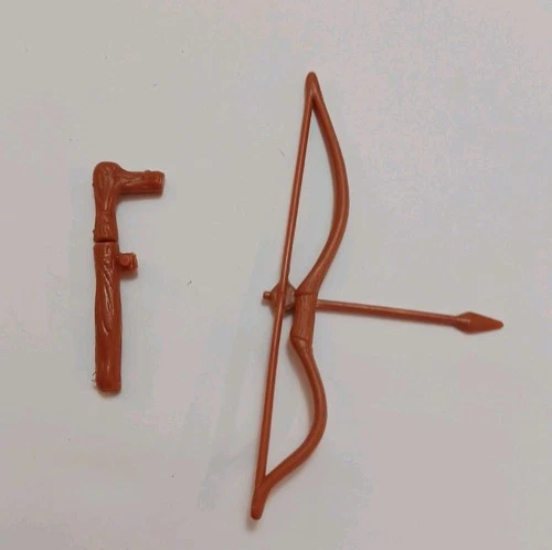 Vintage TMNT Splinter Accessories Sword Cane And Bow Original 1988