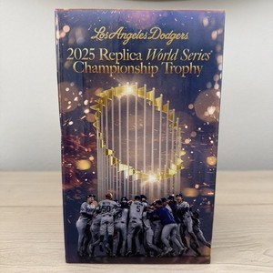 Dodgers 2025 World Series Trophy | eBay