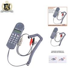 Lightweight FSK/DTMF Dual System Telephone Line Tester with Redial  Connectors