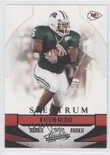 2008 Playoff Absolute Memorabilia Rookie Spectrum Black 49/100 Kalvin McRae 0t7