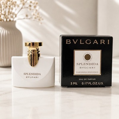 Bvlgari Splendida Patchouli Tentation EDP 5 mL Mini New
