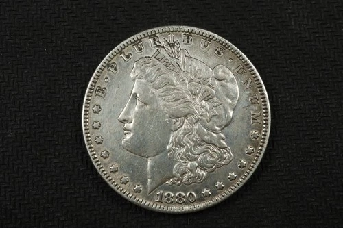 NobleSpirit (JL) Excellent Choice BU 1880 Morgan Silver Dollar Nice Sheen