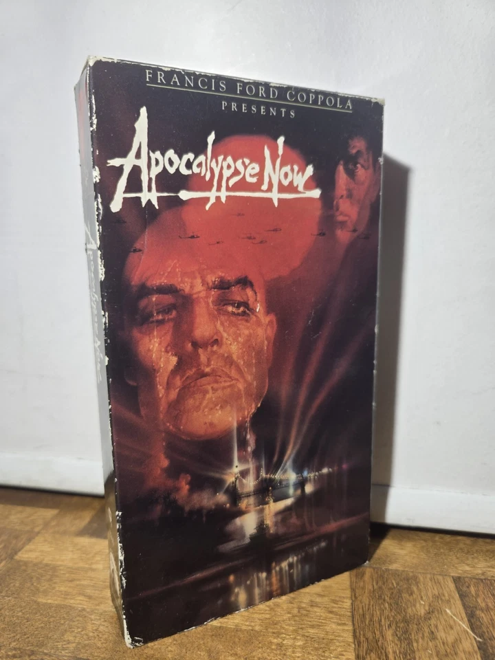 Апокалипсис сейчас Vhs (1992) МАРЛОН БРЕНДО МАРТИН БЛЕСК - Изображение 3 из 3