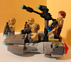 Lego Set #75131 Resistance Trooper Battle Pack - Star Wars/Episode 7 - 4 Minifig