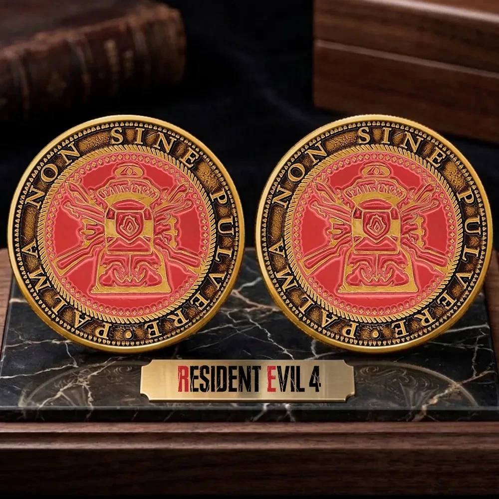 Resident Evil 4 Commemorative Coin